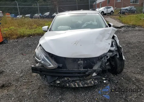 2017 Nissan Sentra S from USA, damaged, VIN 3N1AB7AP1HY390565
